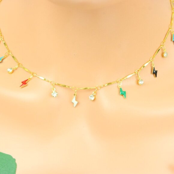 "Minimalist Necklace Chain, Elegant Jewelry for Women & Girls | MLCRC1480 - Picture 6 of 10